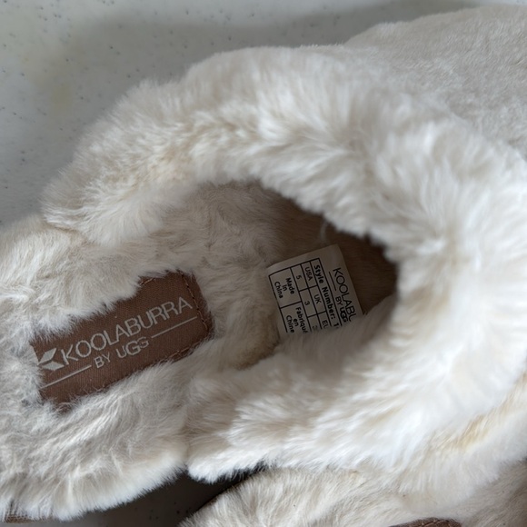 KOOLABURRA UGG POMI SLIPPERS Sz 5 - Picture 6 of 10